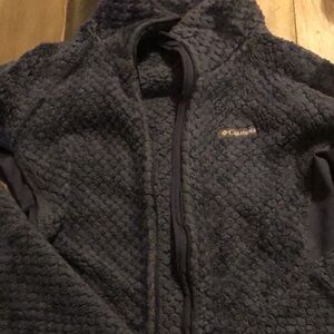 Columbia fleece jacket size small. Excellent condition